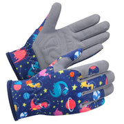 Baidast front view of glove showing small size and design benefits