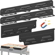 BAIPOK front view of wind guards showing full fit and protection