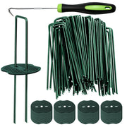 Bakulyor front packaging showing 200 stakes and washers with kit convenience