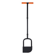 BARAYSTUS front view of edger showing full tool and blade benefit durability