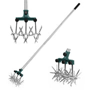 BARAYSTUS front view of cultivator showing full tool and benefits
