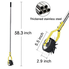 BARAYSTUS wheel and axle detail improving depth control and smooth rolling