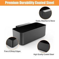 Barbqtime close up of coated steel surface resisting corrosion benefit