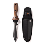 Barebones hori hori front view showing blade and handle, durable and ready