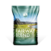 Barenbrug front packaging showing 20 lb bag and durable lawn promise