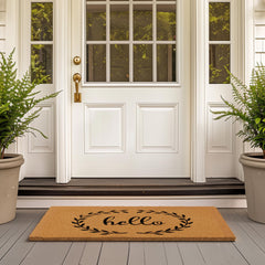 Barnyard Designs non-slip backing detail provides stable placement benefit