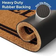 Barnyard Designs backing detail showing non-slip support for safer footing