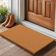 Barnyard Designs close-up of coarse coir bristles, effective dirt removal