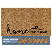 Barnyard Designs front view showing Home Sweet Home design and curb appeal