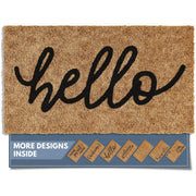 Barnyard Designs front view showing bold Hello lettering and welcoming look