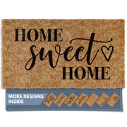 Barnyard Designs front view showing Home Sweet Home design and welcoming look