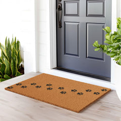 Barnyard Designs non-slip backing detail for stable, skid-resistant placement