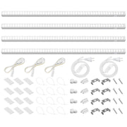 Barrina front packaging showing 2ft T5 4-pack and contents benefits