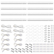 Barrina front packaging showing 8-pack kit and included accessories for quick setup