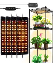 Barrina front view of four-panel kit showing compact packaging and ready-to-install benefits