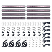 Barrina T5 front packaging showing the 8-pack and compact design benefits