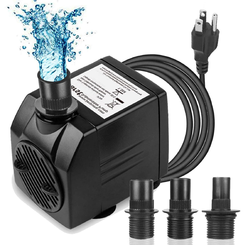 BARST pump front view showing housing and intake, reliable circulation benefit