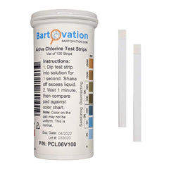 Bartovation front packaging showing vial and 100-count benefit
