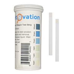 Bartovation front packaging bottle showing 100-strip capacity and clear labeling benefit