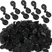 Barydat front packaging of 400 black clips showing value pack and convenience