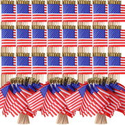 Batiyeer front packaging showing bulk 1000 mini flags and value