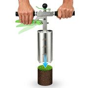 BAYSTMAM front view showing full stainless-steel hole cutter, precise results
