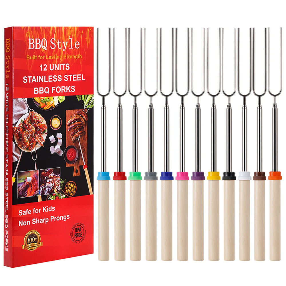 BBQStyle front packaging showing full 12-piece roasting set and benefits