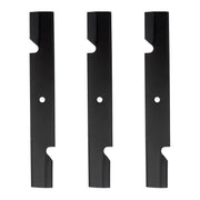 BCQNXX front view of three 61" blades showing fit and finish for reliable cutting