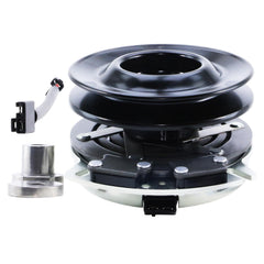 BDELI crankshaft detail showing 1-inch shaft and precise fit accuracy