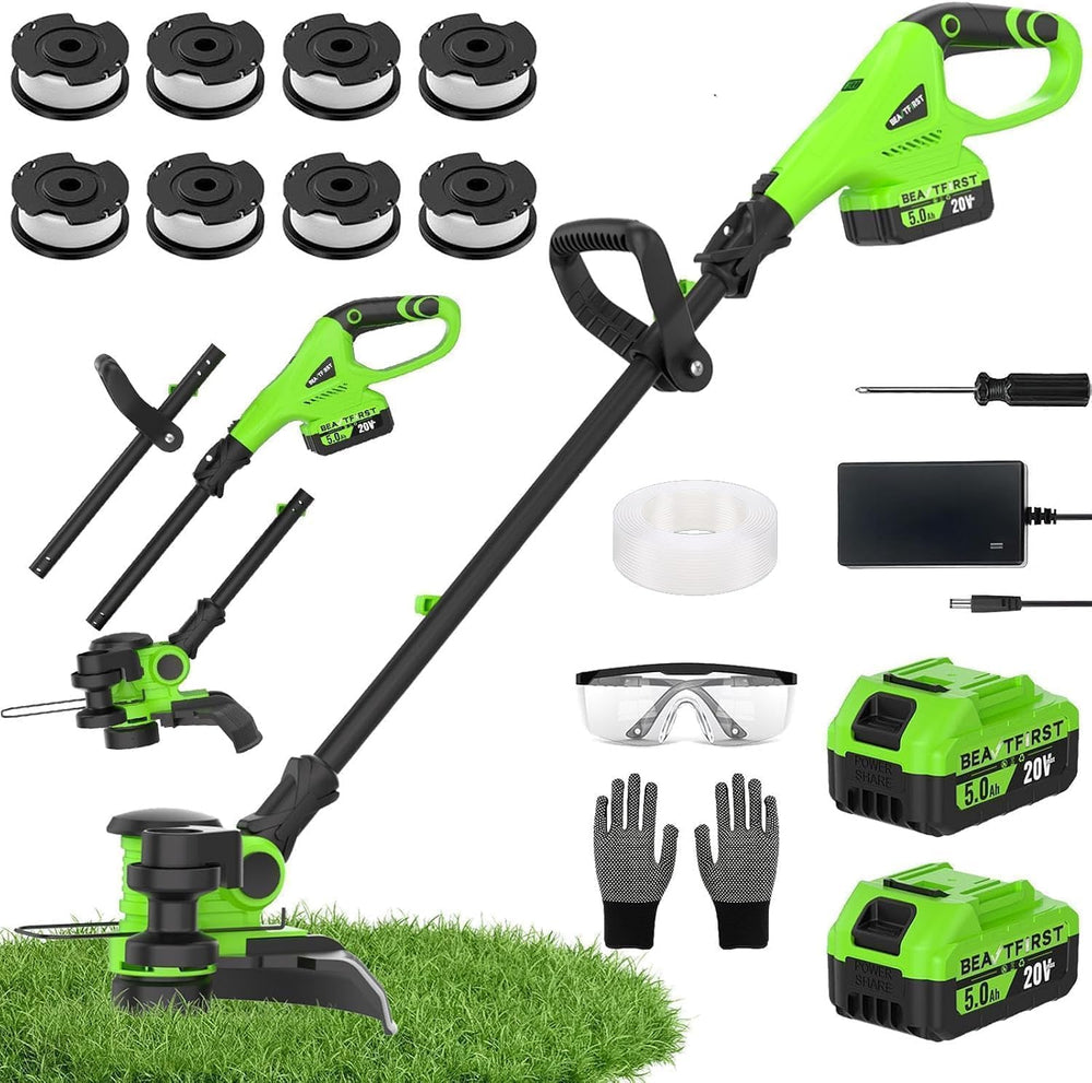 BeautFirst cordless trimmer full view showing compact design and portability benefits