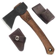 BeaverCraft AX1 front view showing head and balance for precise cuts