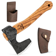 BeaverCraft AX6 front view showing blade and balance for versatile use