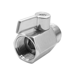 beduan lever handle and body angle demonstrating easy one-handed operation