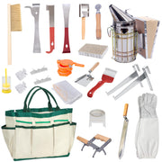 BeeCastle organizer bag front view showing neat tool storage and easy transport