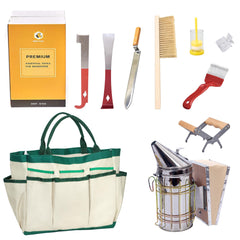 BeeCastle organizer tote with tools visible and easy transport benefit