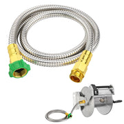 Beeplove front view showing male and female connectors for secure attachments