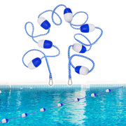 Beeplove front view packaged set showing ready-to-install floats and rope benefit visibility