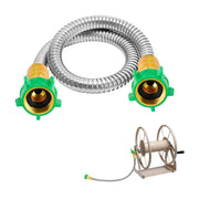 Beeplove front view of 2ft hose showing compact connector, reliable connection
