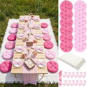 Beeveer blanket front overhead view showing large picnic area and comfort