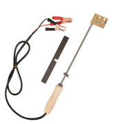 BEEXTM vaporizer front view showing compact design and 12V connection for easy transport