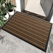 BEHERO front view showing welcome mat protecting entrance