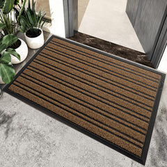 BEHERO front view showing welcome mat protecting entrance