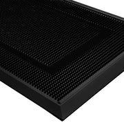 BEHERO front view of 36x17 mat showing full welcome surface and durability