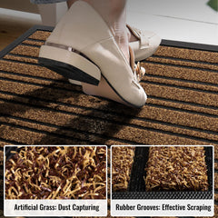 BEHERO mat on porch demonstrating outdoor protection