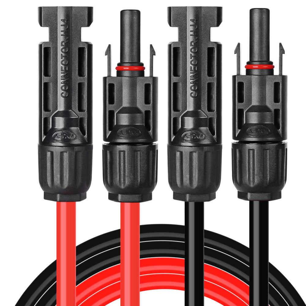 BeideLt front packaging showing both red and black 6ft cables with benefits