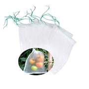 Belit front packaging showing seven large nylon fruit protection bags for easy identification