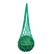 Belit front view of five nylon net bags showing compact pack and ready use