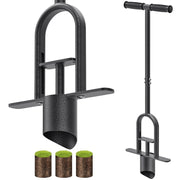 BeneLabel front view showing full plugger and ergonomic design for easier lawn work
