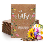 Bentley Seed Co. front packet showing baby theme and easy gifting benefit
