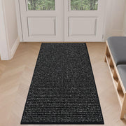 BEQHAUSE front view of 24x60 mat showing full coverage and clean threshold
